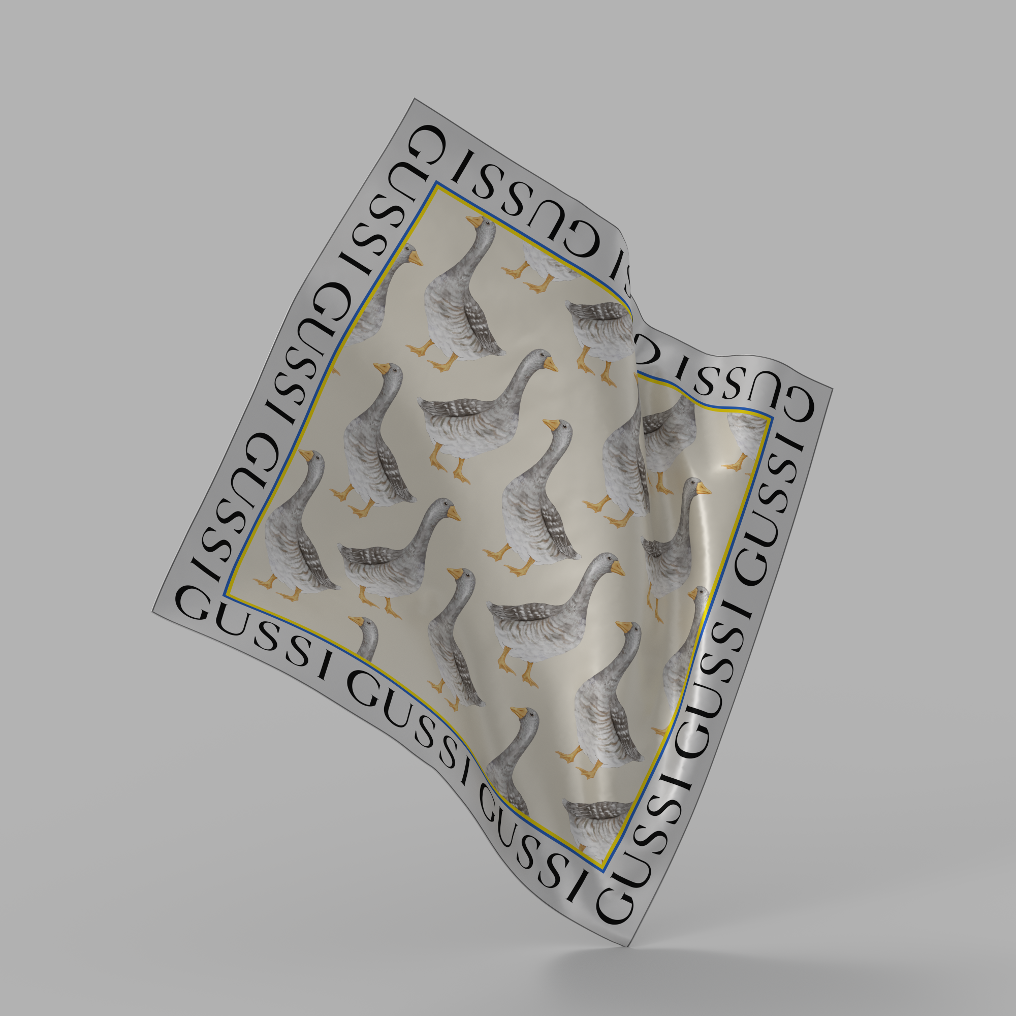 Claire Da Hye Lim Influencer 3D Design Work
