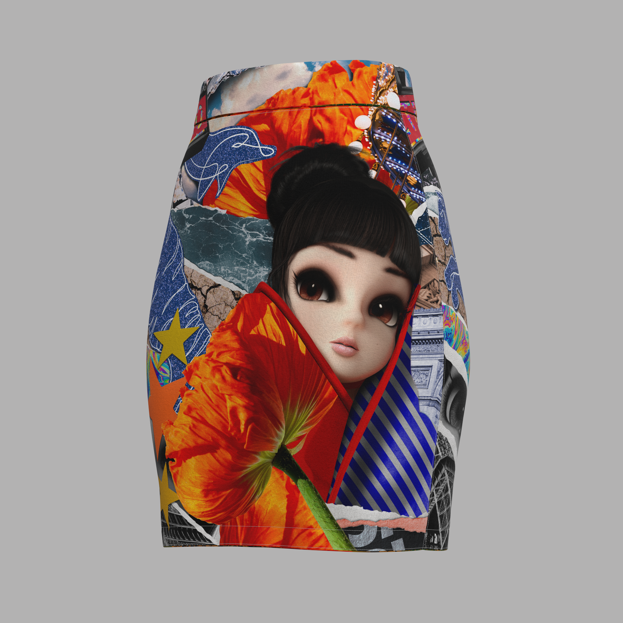 Claire Da Hye Lim Influencer 3D Design Work