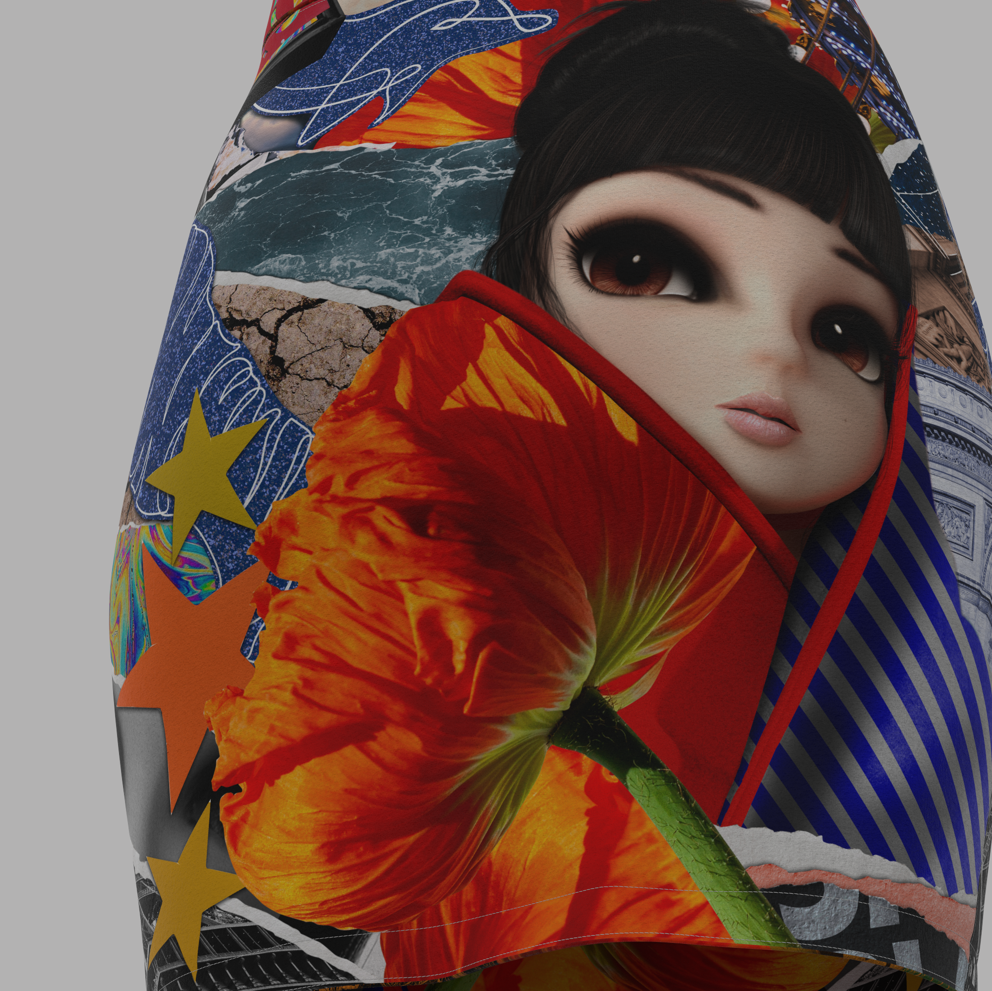 Claire Da Hye Lim Influencer 3D Design Work